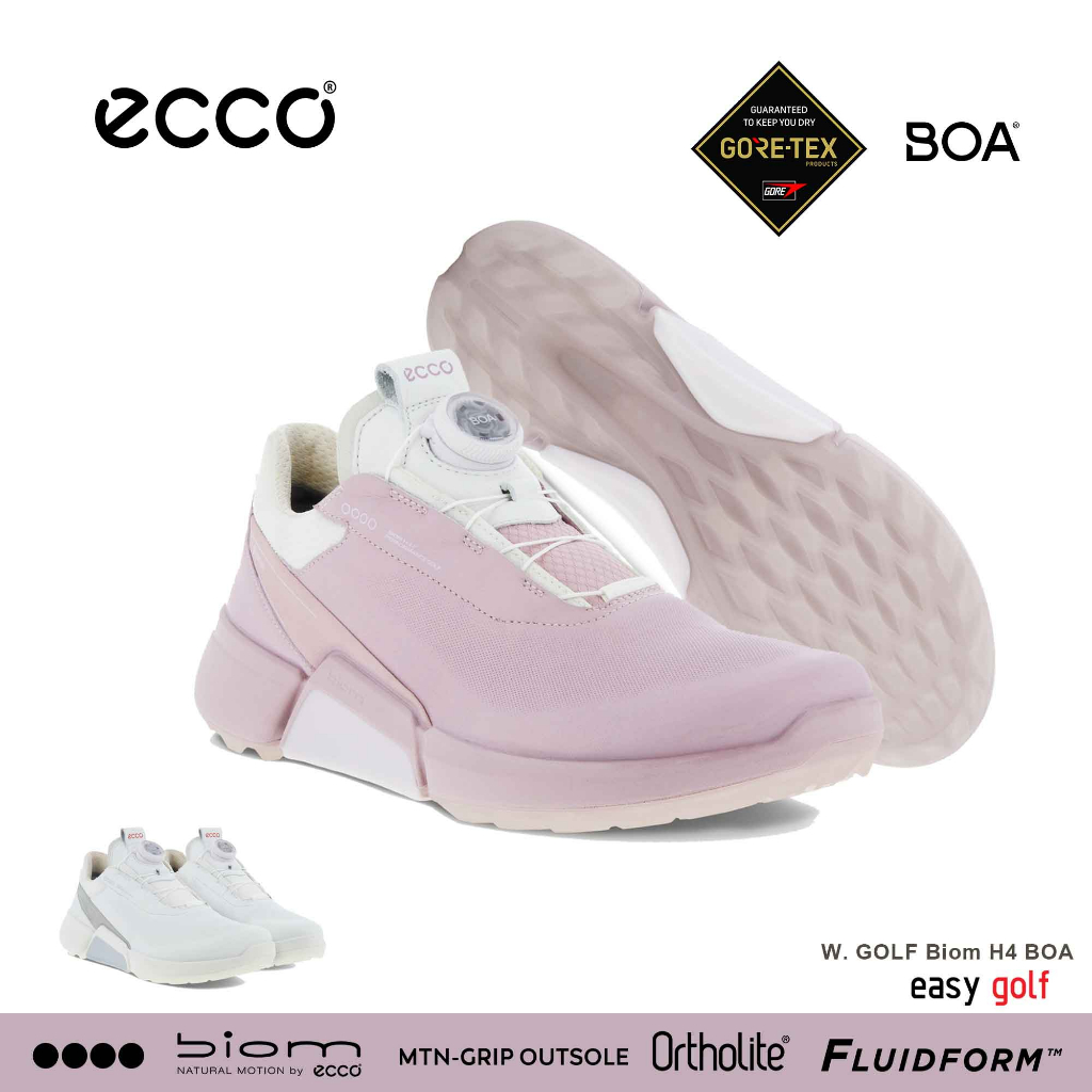 ECCO  BIOM  H4  BOA WOMEN ECCO GOLF  GOLF SHOES รองเท้ากีฬากอล์ฟผู้หญิง SS23
