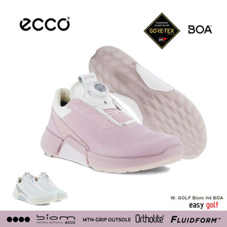 ECCO  BIOM  H4  BOA WOMEN ECCO GOLF  GOLF SHOES รองเท้ากอล์ฟผู้หญิง รองเท้ากีฬาหญิง SS23