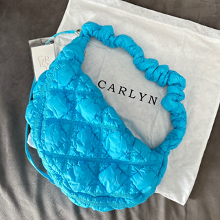 [ พร้อมส่ง จากไทย ] CARLYN COZY L สีใหม่ล่าสุด Ocean Blue แท้ 100% จากช็อปเกาหลี