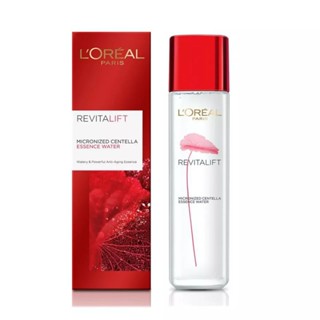 💥[แท้💯%]✨น้ำตบ LOréal ลอรีอัล ปารีส รีไวทัลลิฟท์ ไมโครไนซ์ เซนเทลล่า เอสเซนส์ วอเตอร์ 130 มล.💦