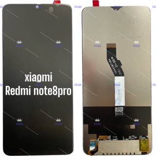 อะไหล่จอมือถือเสี่ยวหมี่(xiaomi)  redmi note8pro ,จอชุดพร้อมทัชสกรีน