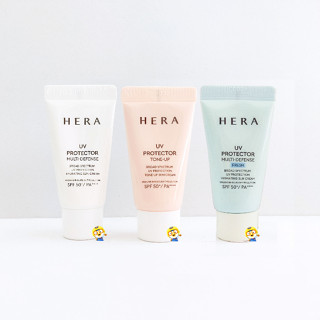 (EXP 2026) 15ml. ใหม่ กันแดดฟังก์ชั่นครบที่สุด HERA UV PROTECTOR SPF50+/PA++++