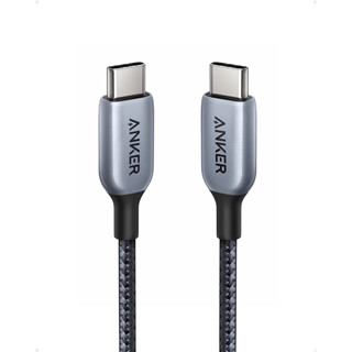 ANKER 765 USB-C to USB-C Cable 140W (3ft Nylon) 90cm Gray รุ่น AK367-Z (CEC-001311)