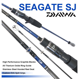 คันเบ็ดตกปลา Daiwa Seagate SJ 66" 66B