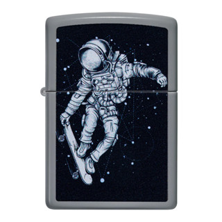 Zippo ไฟแช็กรุ่น 48644  Skateboarding Astronaut Design ของแท้ รับประกันตลอดชีวิต นำเข้าและจำหน่ายโดยตัวแทนจำหน่าย