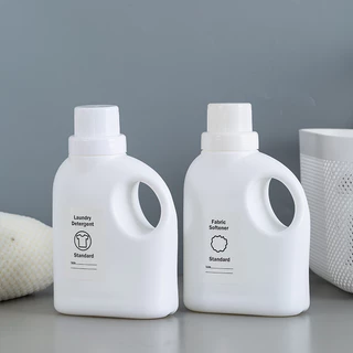 As Well As ขวดรีฟิลใส่น้ำยาปรับผ้านุ่ม หรือ น้ำยาซักผ้า ขนาด 1000 ml (ราคาต่อ 1อัน)