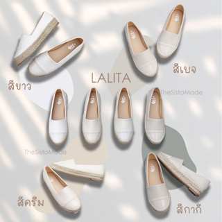 LALITA 💥แนะนำลด 1 ไซส์และวัดเท้าเทียบไซส์ประกอบ
