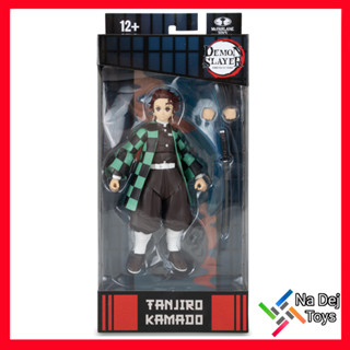 Demon Slayer Tanjiro Kamado McFarlane Toys 7" Figure ดาบพิฆาตอสูร ทันจิโร่ คามาโดะ แมคฟาร์เลนทอยส์ 7 นิ้ว ฟิกเกอร์