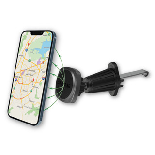 CAPDASE SQUARER Magnetic Car Mount Air Vent Twist Vent-Hook 143