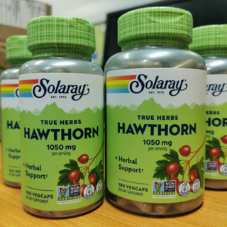 Solaray Hawthorn 525 mg Hawthorn Berry Now Foods Hawthorn Berry