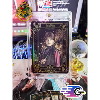 การ์ด Harry Potter nymphadora tonks Kayou rare SR 4 star Holofoil card (แถม Topload) (SR)