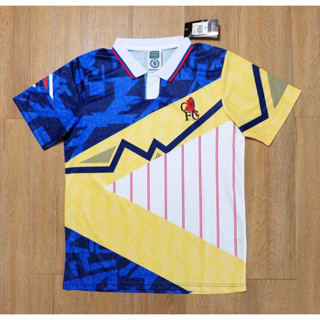 !!!เสื้อบอล ย้อนยุค เชลซี Retro Kit (พร้อมส่ง)