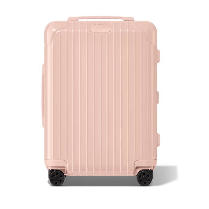 กระเป๋าเดินทางขนาดเล็ก Size Cabin แบรนด์ Rimowa รุ่น Essential Cabin สี Pastel Pink