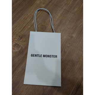 ถุงกระดาษgentle monster