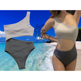 พร้อมส่ง✔️วันพีซ ทูโทน ปาดไหล่