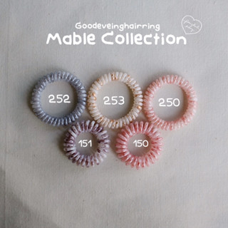 Mable Collection ยางรัดผม Goodeveinghairring 🦏