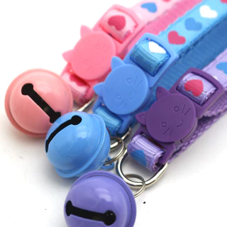 「27Pets」ปลอกคอ รูปอมยิ้ม สีแคนดี้ สําหรับสัตว์เลี้ยง แมว