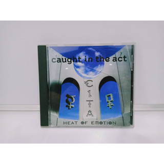 1 CD MUSIC ซีดีเพลงสากล  CAUGHT IN THE ACT  Heat of Emotion (K2F6)