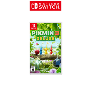 [Nintendo Official Store] Pikmin 3 Deluxe (แผ่นเกม)