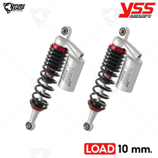 โช๊คหลังแต่ง YSS G-SERIES Smooth LOAD 10 mm. (RC302-320T-76-889) : for Honda Wave 125i 13-21/110i 13-20