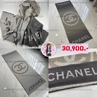 👜: New!! Chanel Scarf Size 192x70 cm.‼️ก่อนกดสั่งรบกวนทักมาเช็คสต๊อคก่อนนะคะ‼️