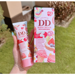 ⚡FLASH SALE⚡♡พร้อมส่ง์ ดีดีครีม เจนนี่ DD Body Cream With Sunscreen Jenny