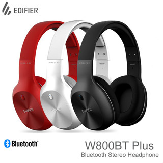 Edifier W800BT Plus Bluetooth Stereo Headphones หูฟังบลูทูธไร้สายหูฟังบลูทูธ5.1