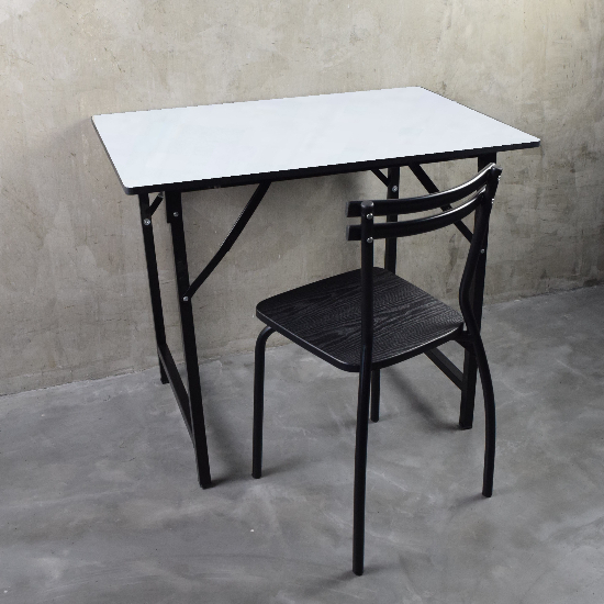 โต๊ะไม้ พับได้ ( 3 ฟุต ) 60x90x75 ซม.