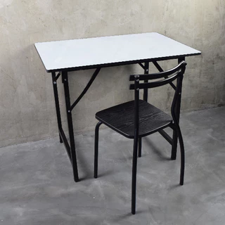 โต๊ะไม้ พับได้ ( 3 ฟุต ) 60x90x75 ซม.