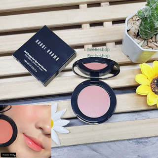 BOBBI BROWN Pot Rouge For Lips &amp; Cheeks 3.7g #Powder Pink ผลิต 07/2022 ปัดแก้ม เนื้อครีม