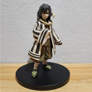 [ของแท้] ดาบพิฆาตอสูร - Kimetsu no Yaiba งาน DXF - โอบาไน อิงุโระ ( Iguro obanai ) - Figure Banpresto (สีซีเปีย)