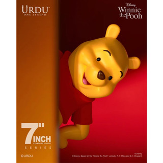 gachabox URDU 7 Inch Standing Figure - Winnie the Pooh ลิขสิทธิ้แท้ พร้อมส่ง