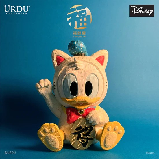 gachabox URDU Fukuheya Maneki Neko - Donald Duck ลิขสิทธิ้แท้ พร้อมส่ง