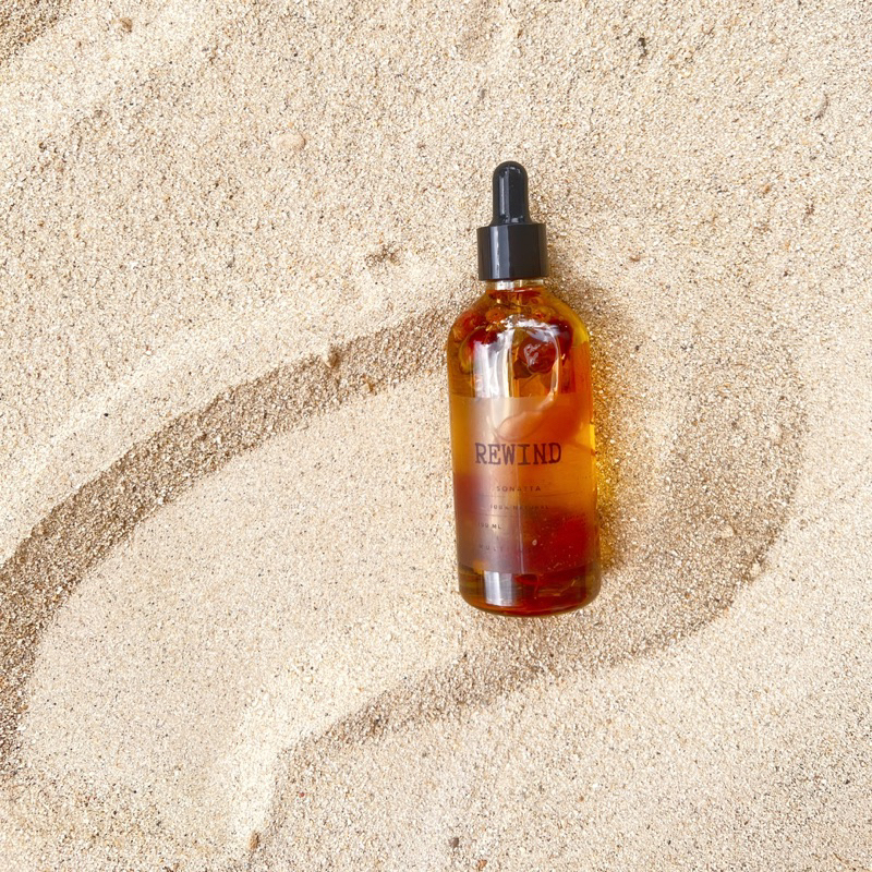 Sonatta Body Oil From Nature | Rewind Scent ออยทาตัวออแกนิก