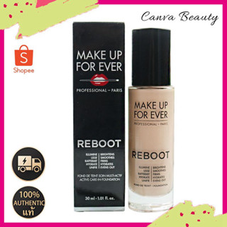 การันตีแท้ 💯Make Up For Ever Reboot Active Care In Foundation 30ml👏