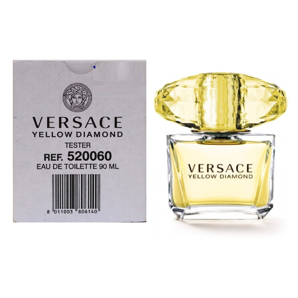 Versace Yellow Diamond For Women EDT 90ml tester