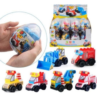 LEGO CAR เลโก้รถ LEGO EGG เลโก้ในกล่องไข่ของเล่น