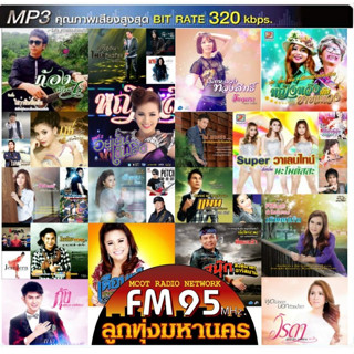 [ CD-MP3 , USB-MP3 ] 50 เพลงฮิตติดอันดับ ลูกทุ่งมหานคร