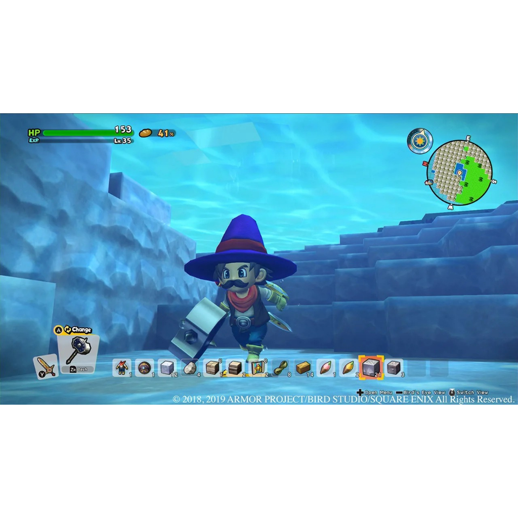 [Nintendo Official Store] DRAGON QUEST BUILDERS 2 (แผ่นเกม)