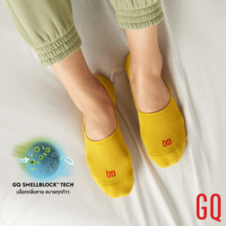 GQ SMELLBLOCK™ Sock Every Day Low Cut Collection ถุงเท้าบล็อกกลิ่น ลดกลิ่นเท้าเหม็น ถุงเท้าข้อสั้น รุ่นอเวรี่เดย์คอลเลกชัน