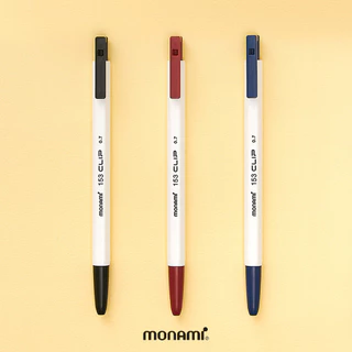 Monami ปากกาลูกลื่น รุ่น 153 CLIP