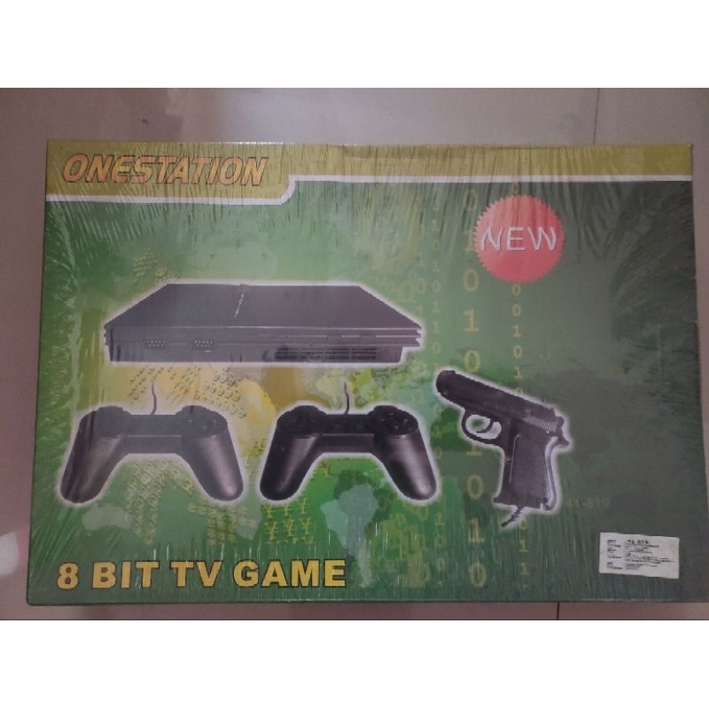 game tv  8bit  onestation