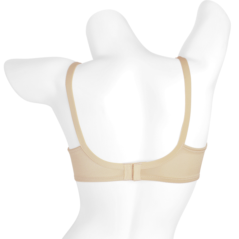 ชุดชั้นใน เอฟฟิน 154005 เสื้อในเสริมฟองน้ำ (ไม่มีโครง) Wireless Padded Lace Bra helps increasing your bust size apperanc