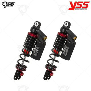 โช๊คหลังแต่ง YSS G-TOP Black Series Smooth (TG362-310TRC-25-888A) : for YAMAHA N-MAX 155 20&gt;