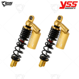 โช๊คหลังแต่ง YSS G-SERIES GOLD EDITION SMOOTH (TG302-310T-25-883M) : for YAMAHA N-MAX 155 20&gt;