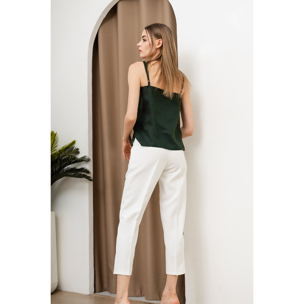 AB SKINNY กางเกง 9 ส่วน ใส่ทำงาน ใส่เที่ยว เอวสูง - รูปที่ 2