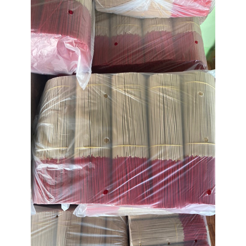 ธูปไหว้พระ กลิ่นมะลิ ยาว 32 cm ขนาด 1 kg มี 600-700 ก้าน จุดติดง่าย ควันน้อย ราคา ถูกที่สุด ดีลบีเคเค แกลเลอรีภาพที่ 3