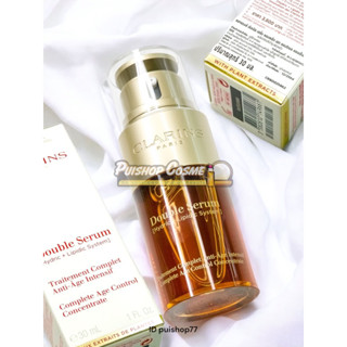 แท้ป้ายไทย CLARINS Double Serum Complete Age Control Concentrate