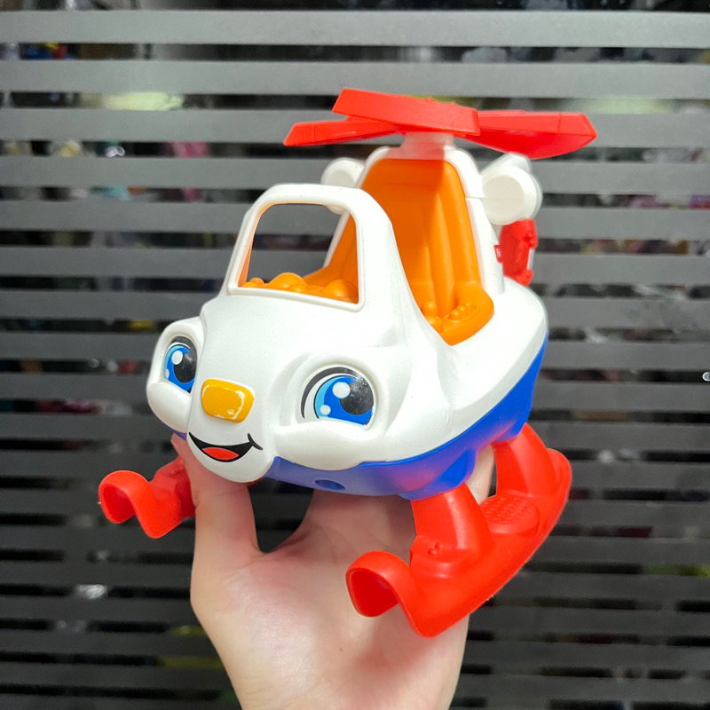 Fisher-Price Little People Helicopter เฮลิคอปเตอร์ของเล่น **มือสอง**