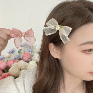 ✨พร้อมส่งจากไทย กิ๊บติดผมเด็ก กิ๊บติดผม โบว์ติดผมเด็ก กิ๊บโบว์ B-84